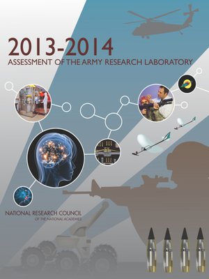 cover image of 2013-2014 Assessment of the Army Research Laboratory